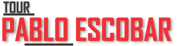 Logo tour Pablo Escobar