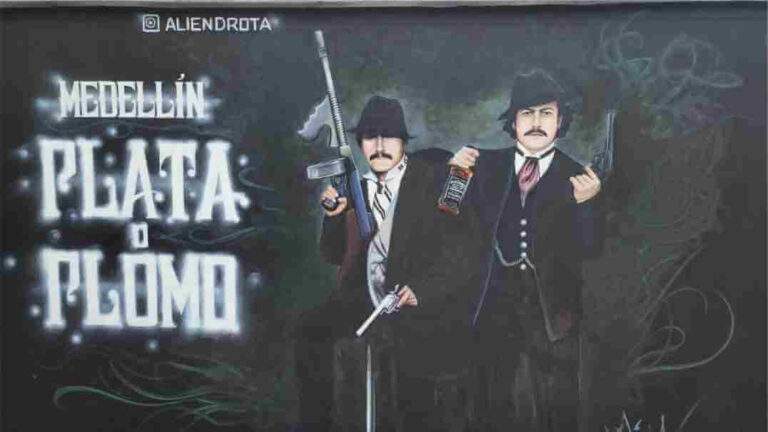 Tour histórico y cultural de Pablo Escobar en Medellín con guía experto