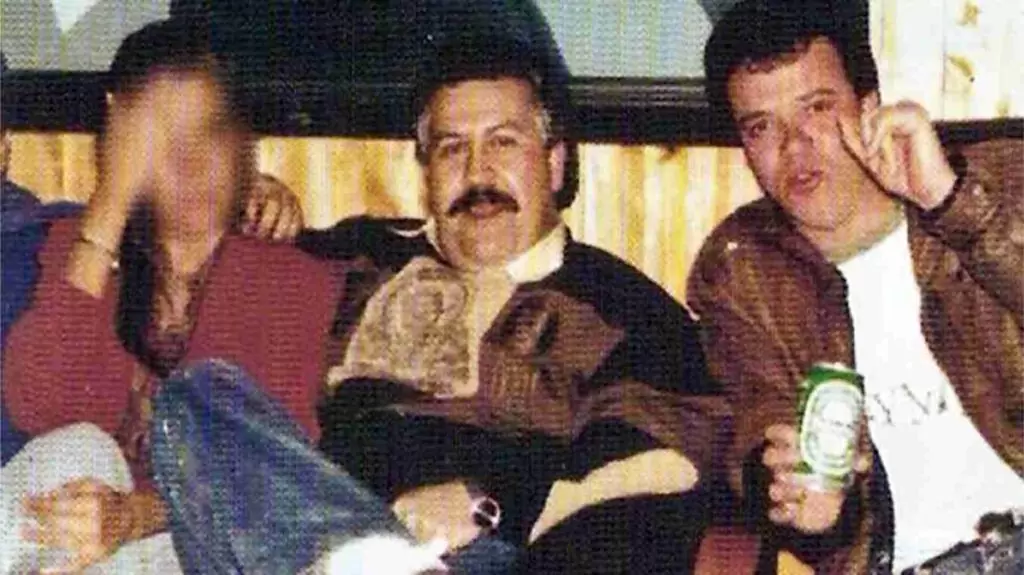 Popeye sicario de Pablo Escobar